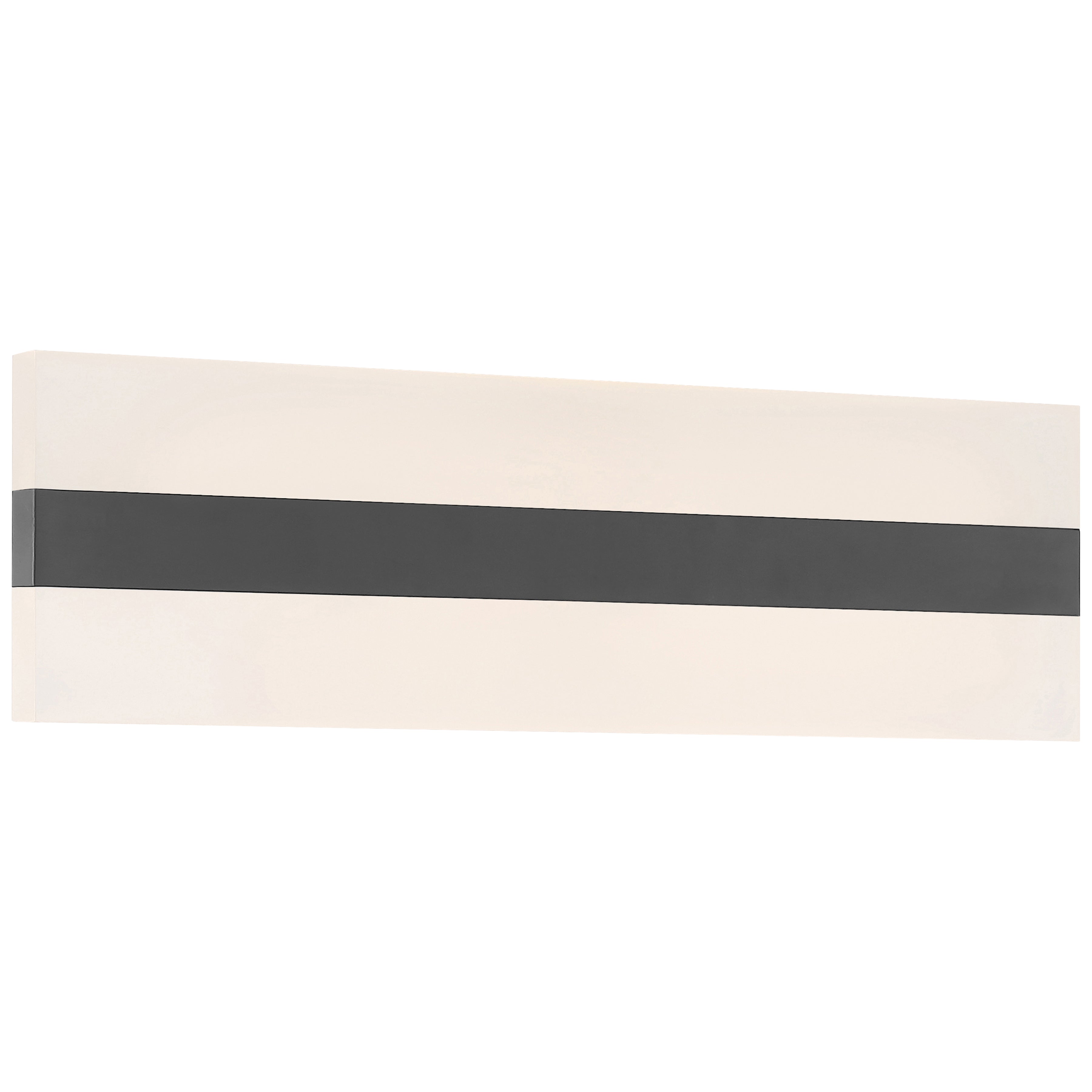 Netherton Bi-Directional LED Vanity, Matte Black / 24"