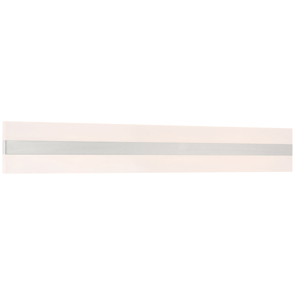 Netherton Bi-Directional LED Vanity, Brushed Steel / 36"