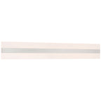 Netherton Bi-Directional LED Vanity, Brushed Steel / 36"