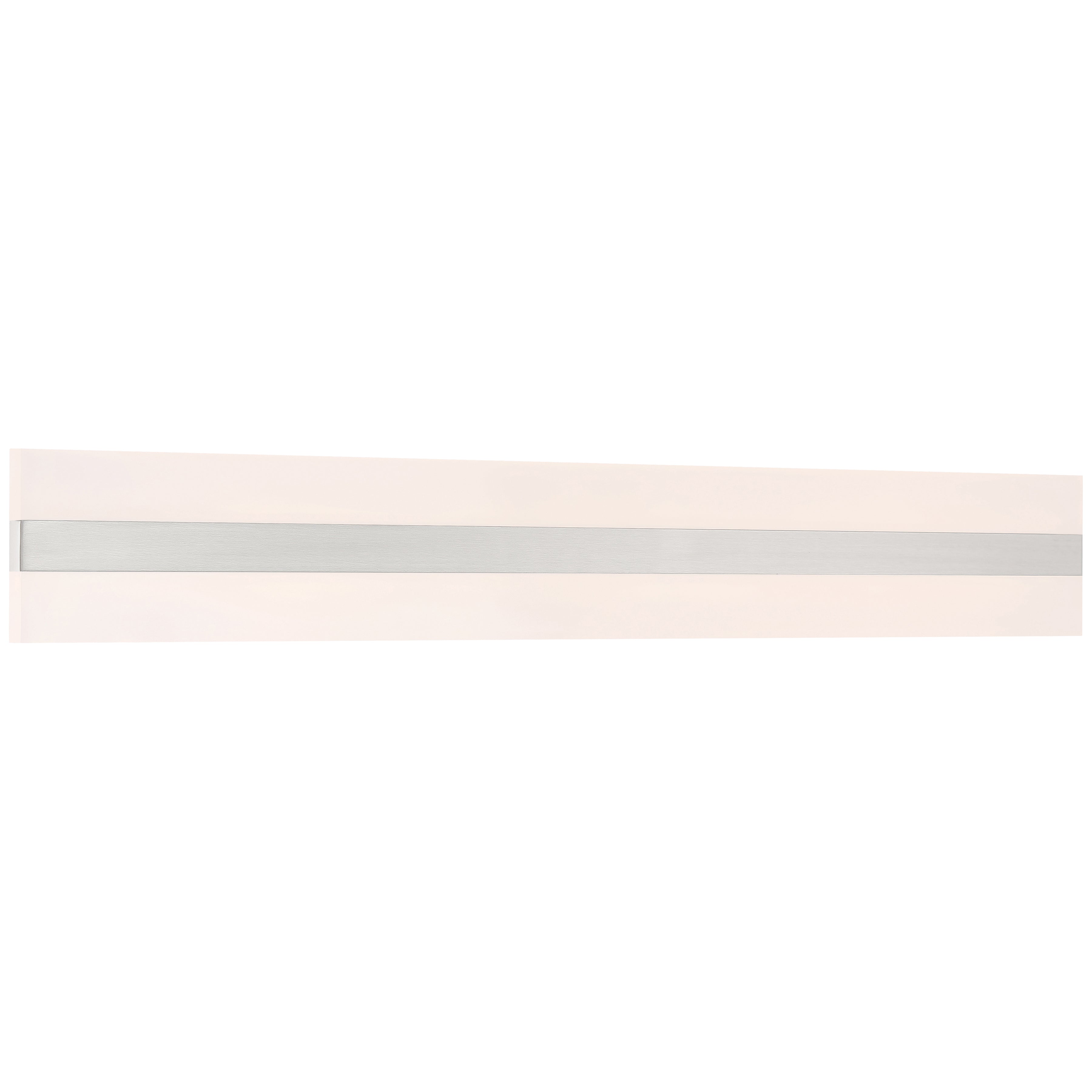 Netherton Bi-Directional LED Vanity, Brushed Steel / 36"