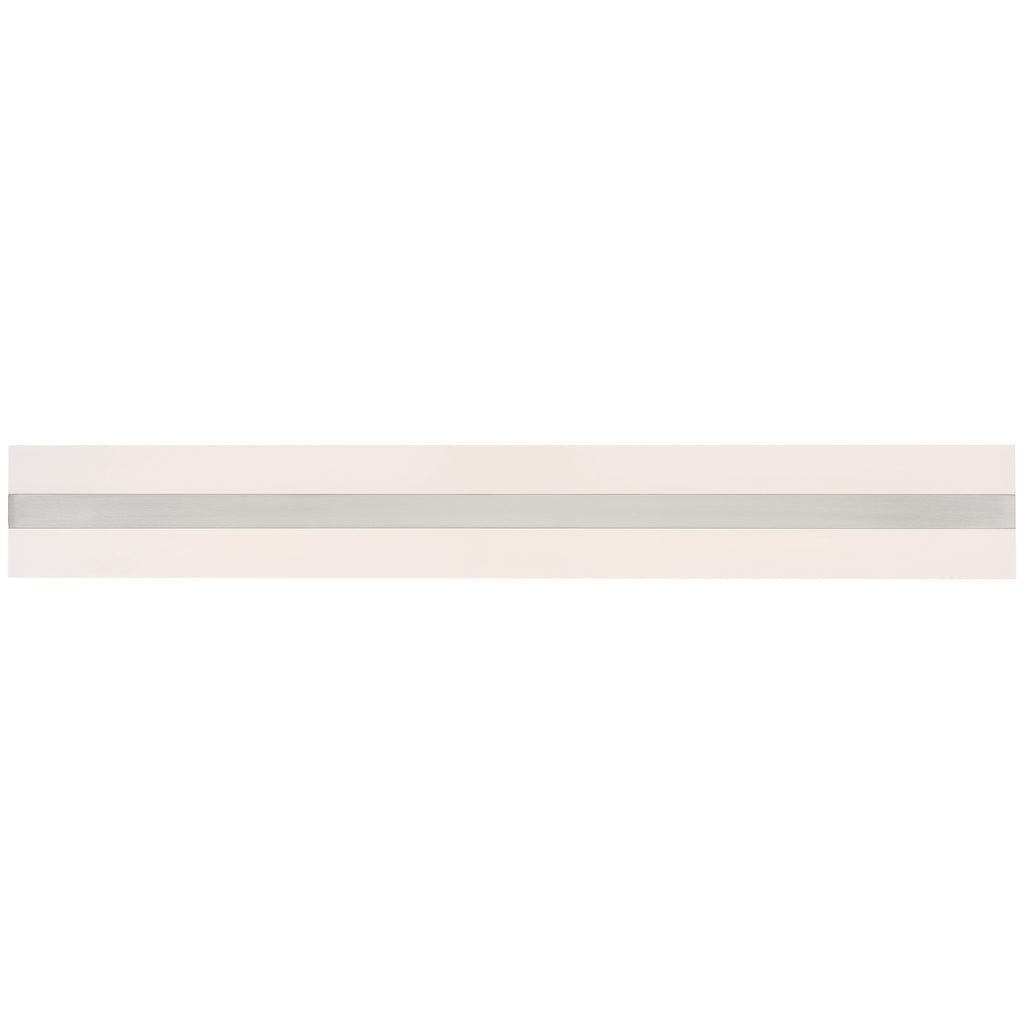 Netherton Bi-Directional LED Vanity, Brushed Steel / 36"