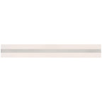 Netherton Bi-Directional LED Vanity, Brushed Steel / 36"