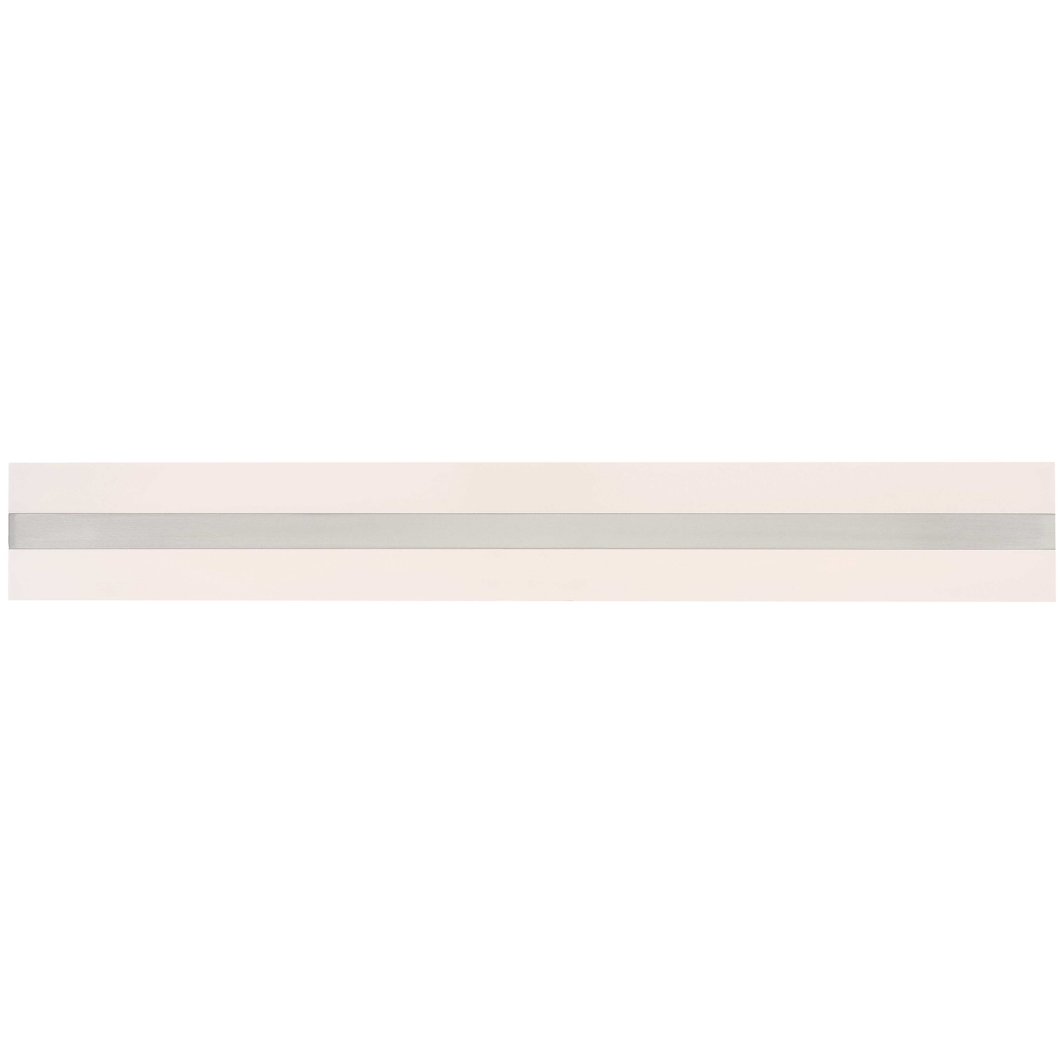 Netherton Bi-Directional LED Vanity, Brushed Steel / 36"