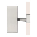 Netherton Bi-Directional LED Vanity, Brushed Steel / 36"