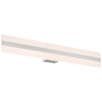 Netherton Bi-Directional LED Vanity, Brushed Steel / 36"