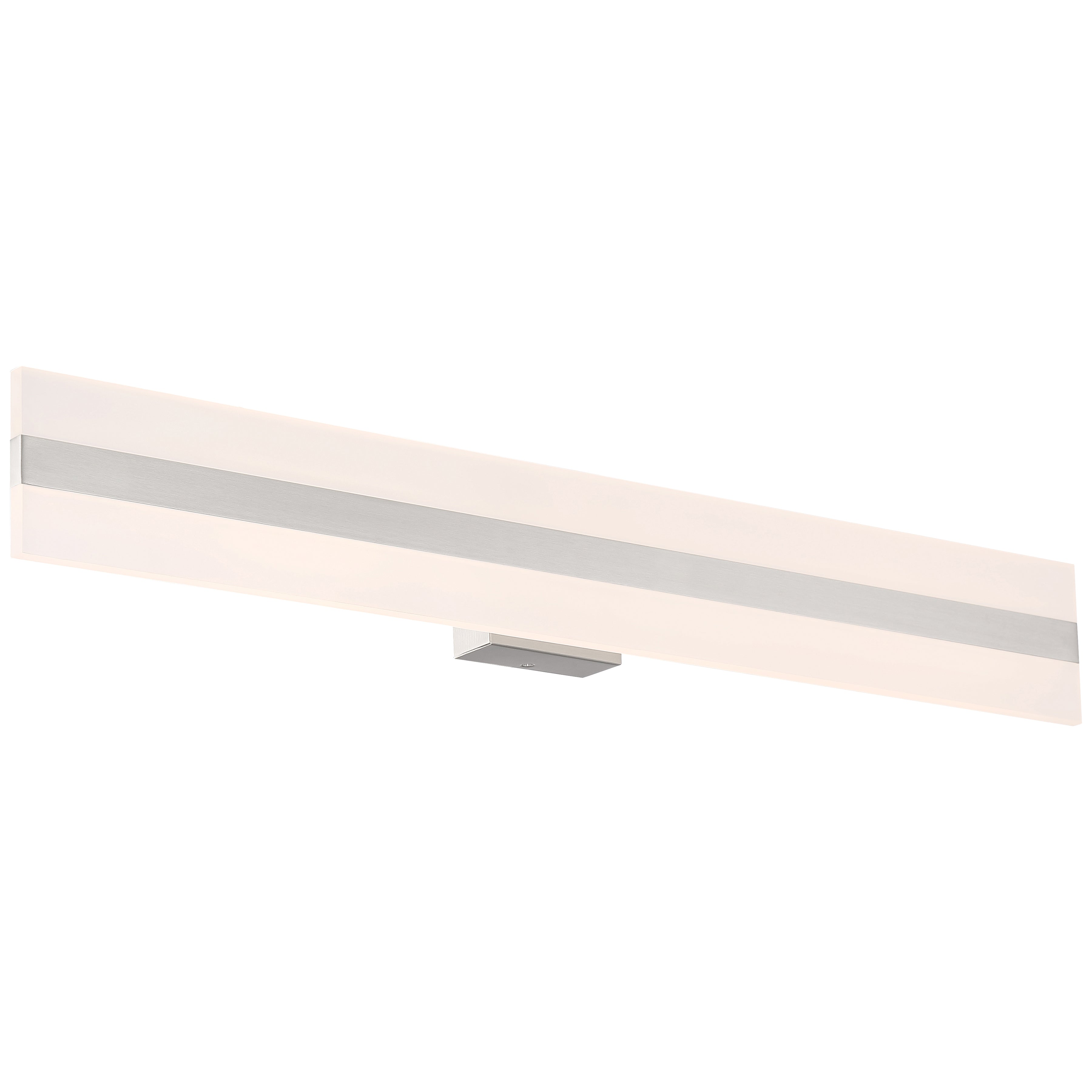 Netherton Bi-Directional LED Vanity, Brushed Steel / 36"