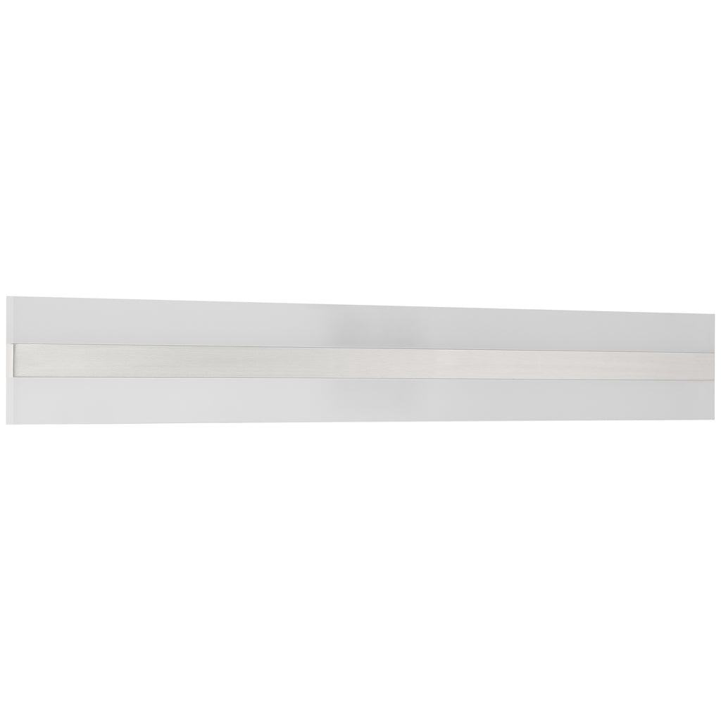 Netherton Bi-Directional LED Vanity, Brushed Steel / 36"