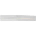 Netherton Bi-Directional LED Vanity, Brushed Steel / 36"