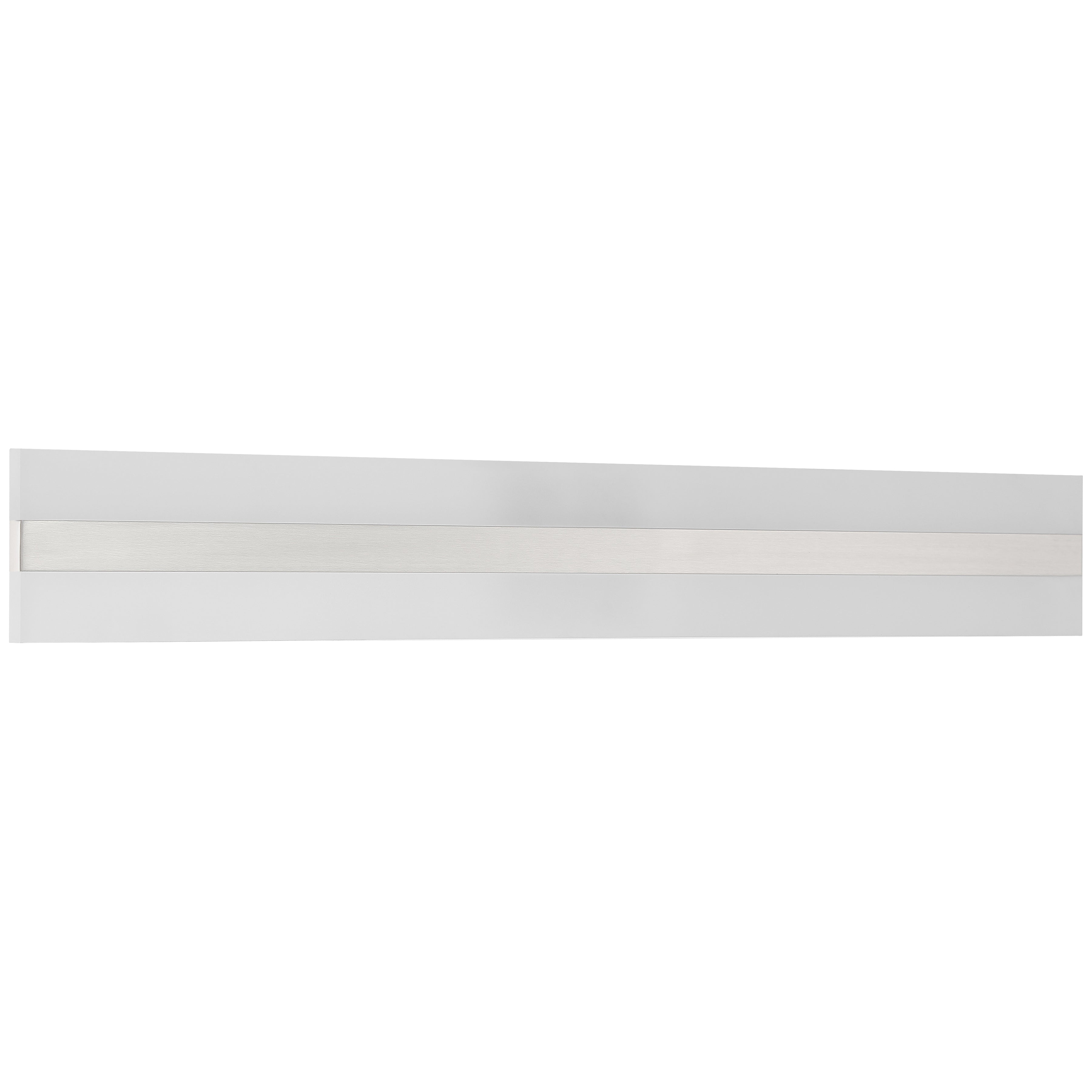Netherton Bi-Directional LED Vanity, Brushed Steel / 36"