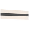 Netherton Bi-Directional LED Vanity, Matte Black / 36"