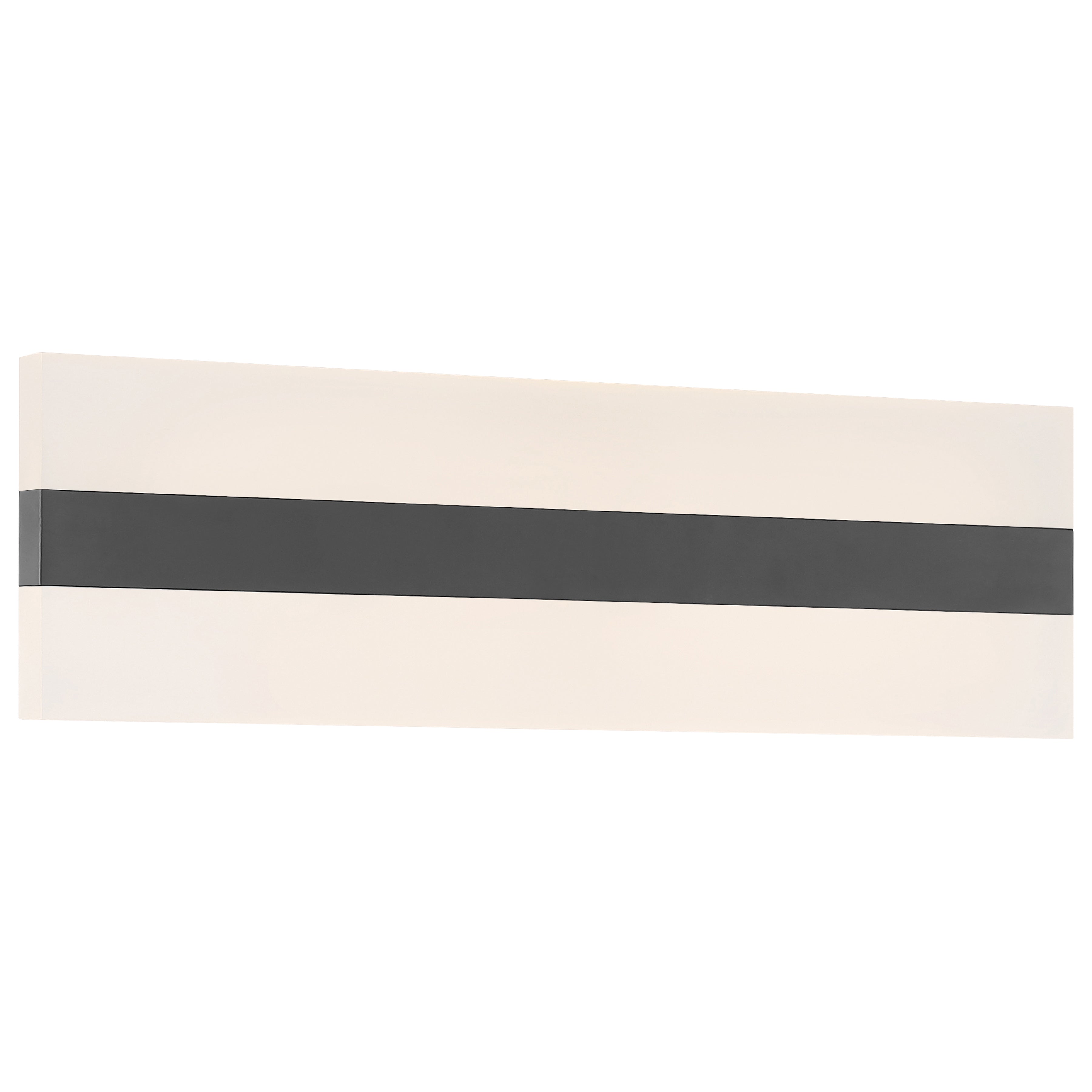 Netherton Bi-Directional LED Vanity, Matte Black / 36"