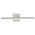 Float Adjustable LED Vanity, Silver / 18.25"