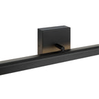 Float Adjustable LED Vanity, Matte Black / 36"