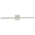 Float Adjustable LED Vanity, Silver / 36"