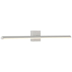 Float Adjustable LED Vanity, Silver / 36"