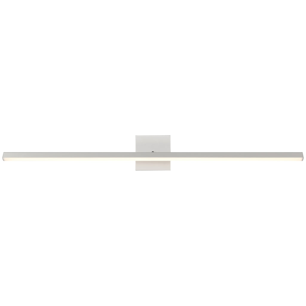 Float Adjustable LED Vanity, Silver / 36"