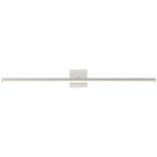 Float Adjustable LED Vanity, Silver / 36"