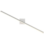 Float Adjustable LED Vanity, Silver / 36"