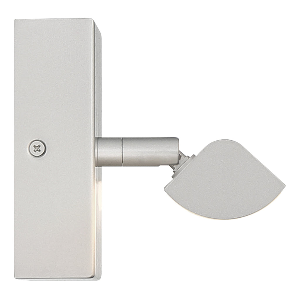 Float Adjustable LED Vanity, Silver / 36"