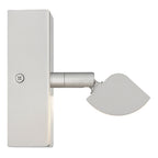 Float Adjustable LED Vanity, Silver / 36"