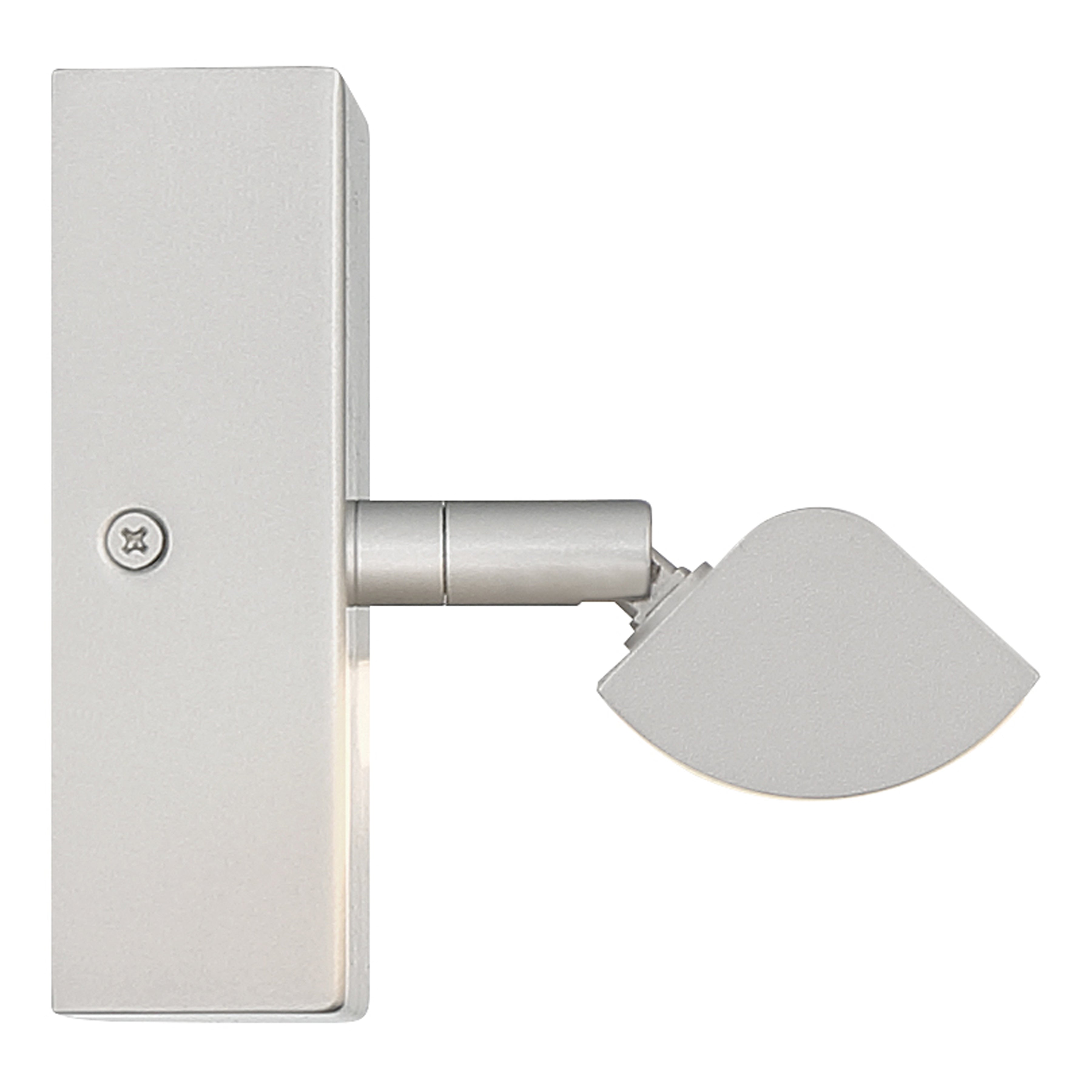 Float Adjustable LED Vanity, Silver / 36"