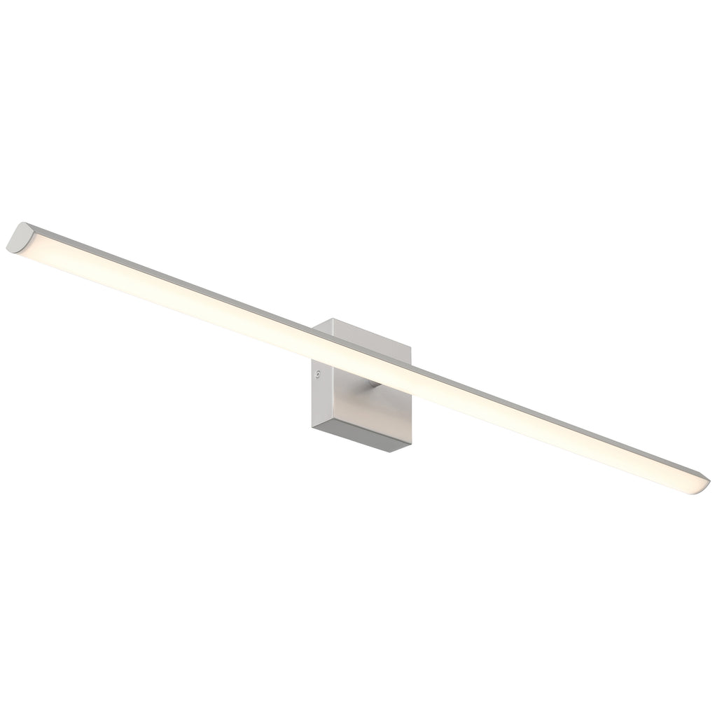 Float Adjustable LED Vanity, Silver / 36"