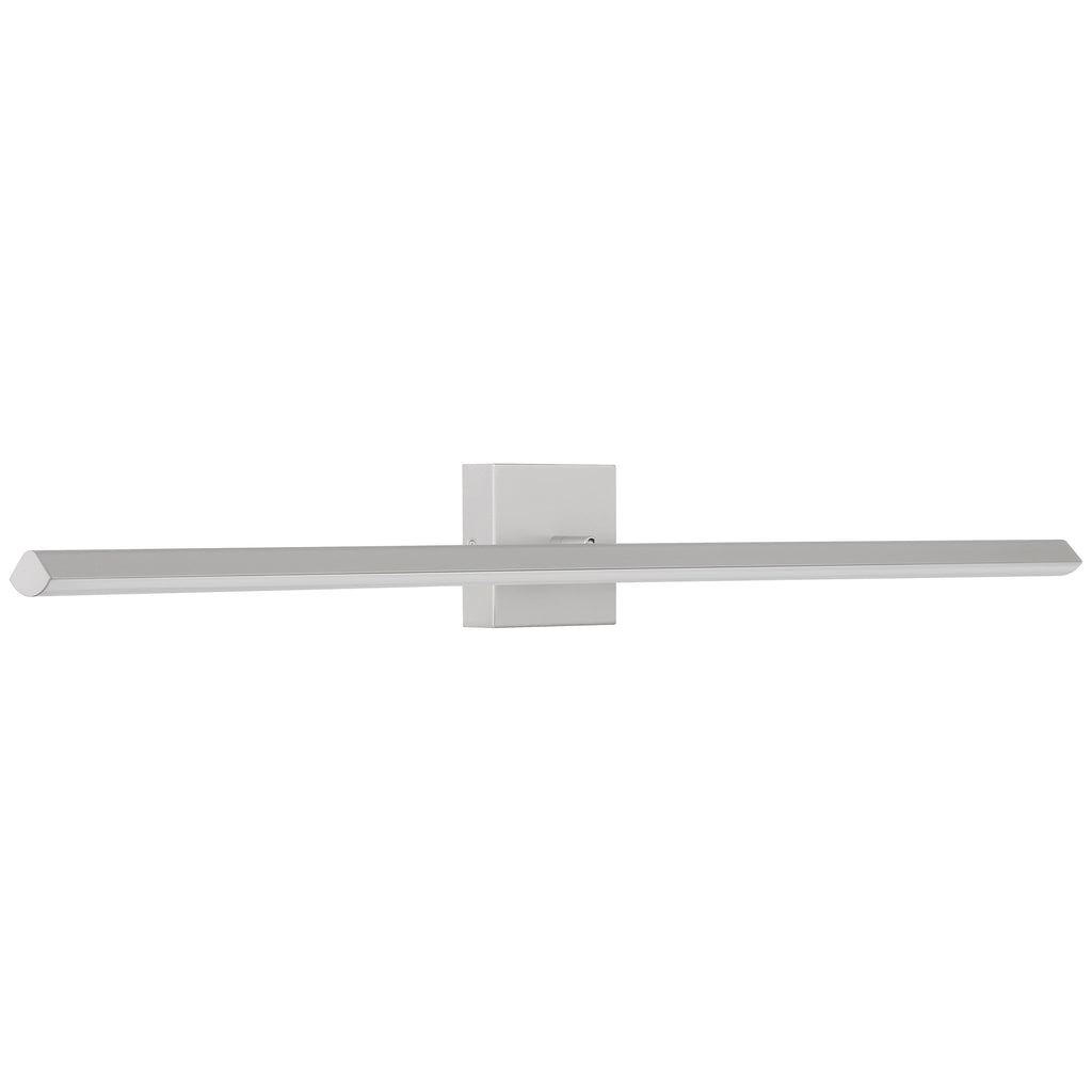 Float Adjustable LED Vanity, Silver / 36"