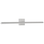 Float Adjustable LED Vanity, Silver / 36"