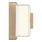 Restore LED Vanity, Antique Brushed Brass / 20W