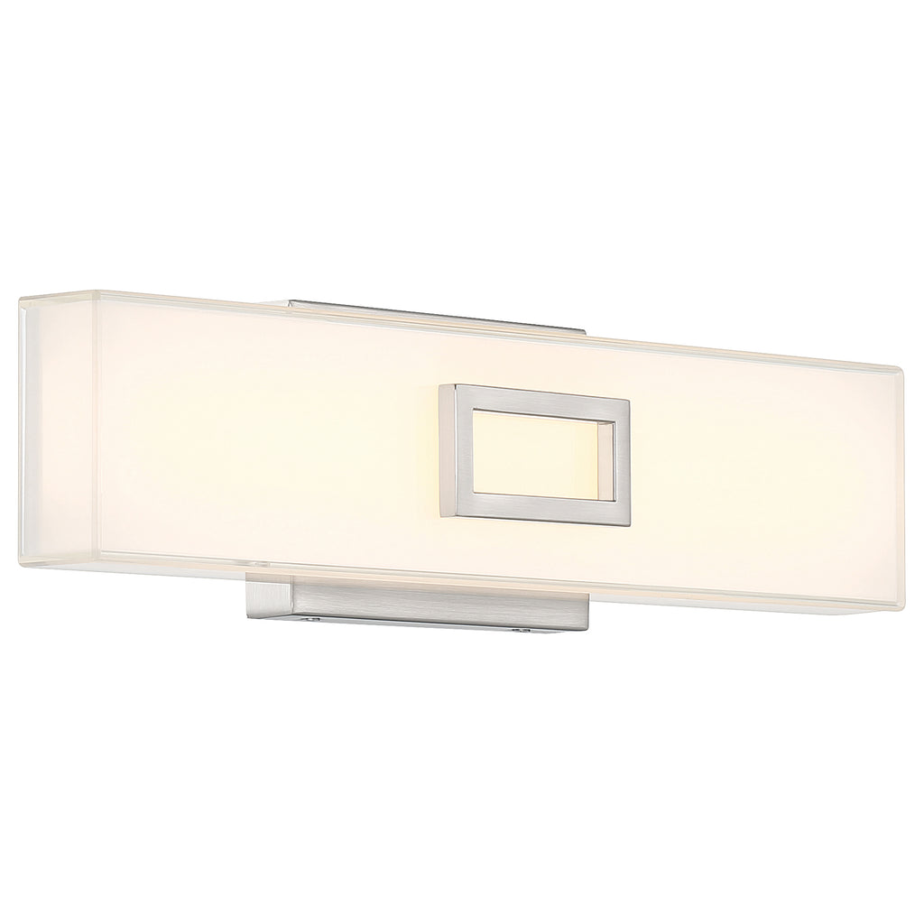 Restore LED Vanity, Brushed Steel / 20W