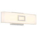Restore LED Vanity, Brushed Steel / 20W