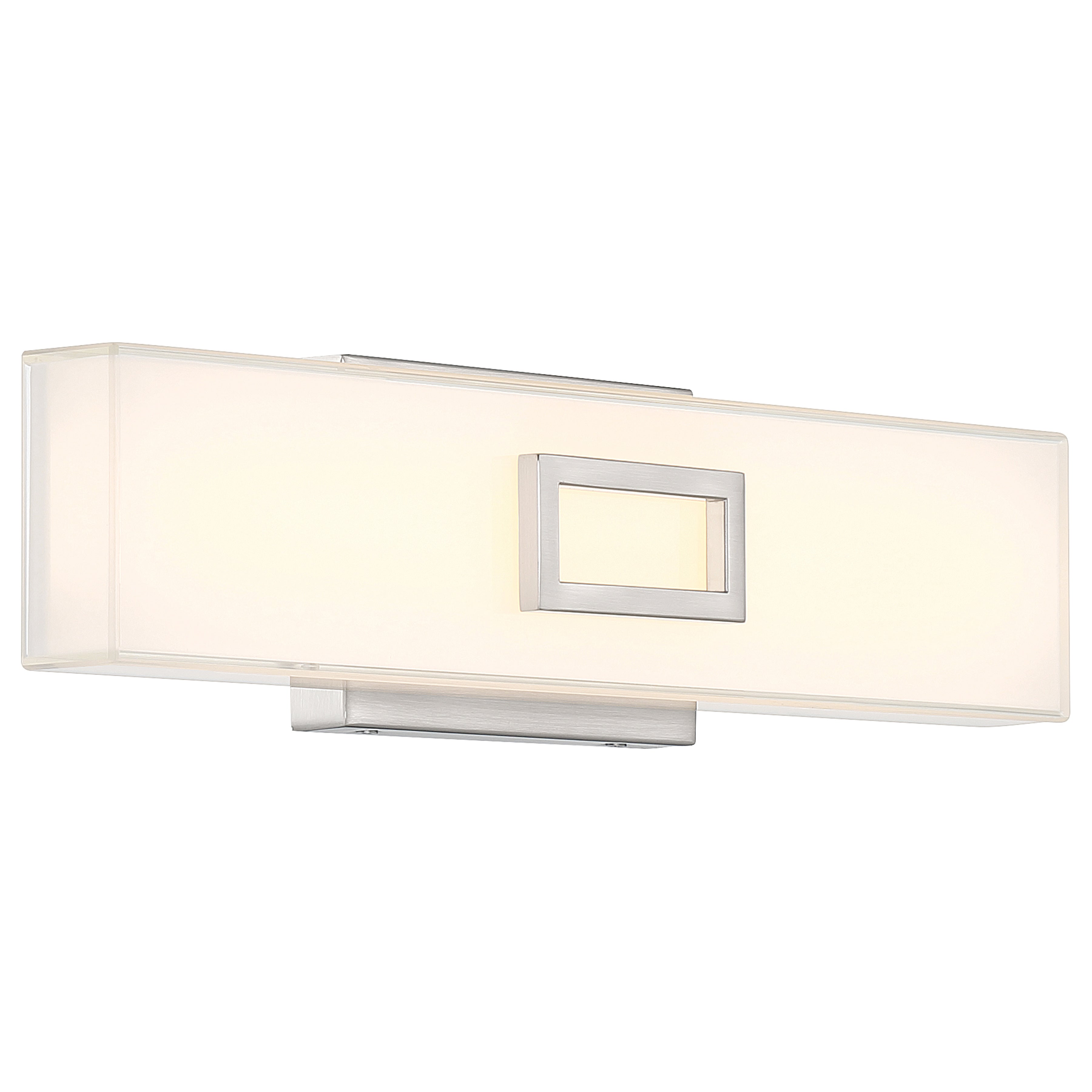 Restore LED Vanity, Brushed Steel / 20W
