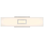 Restore LED Vanity, Brushed Steel / 20W