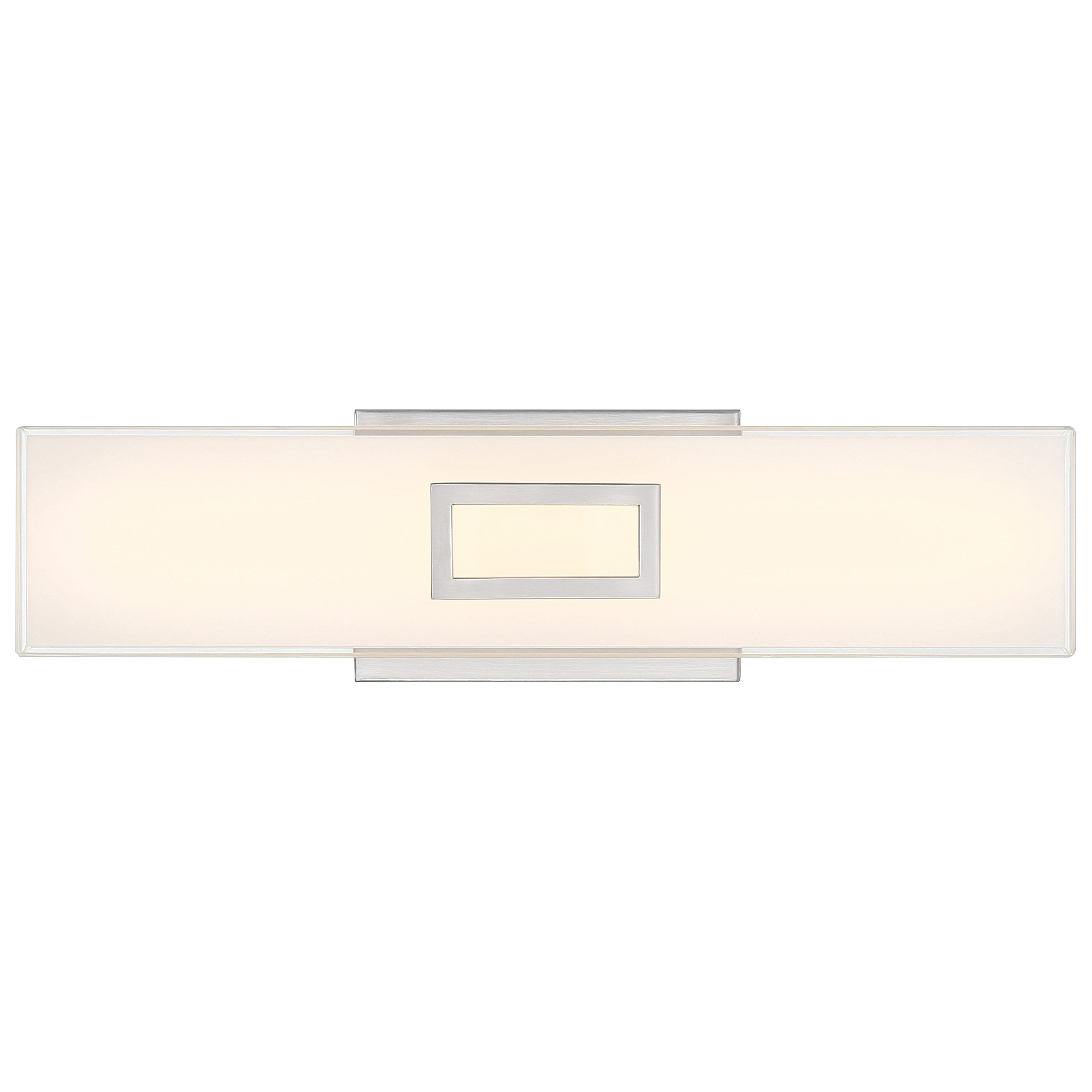 Restore LED Vanity, Brushed Steel / 20W