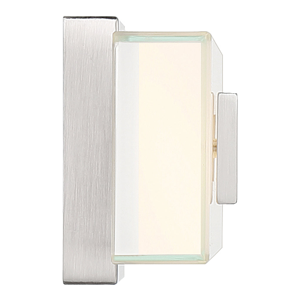Restore LED Vanity, Brushed Steel / 20W