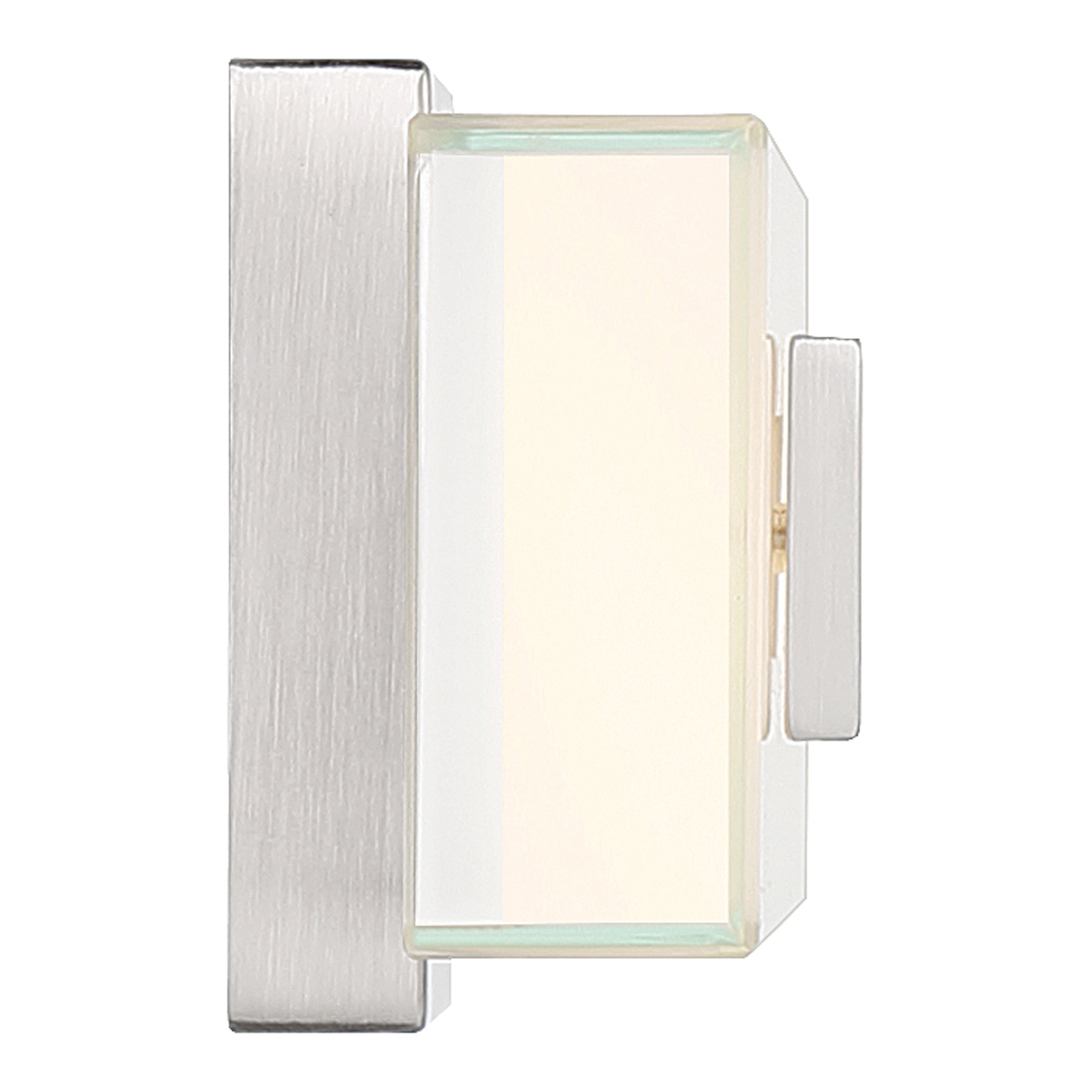Restore LED Vanity, Brushed Steel / 20W