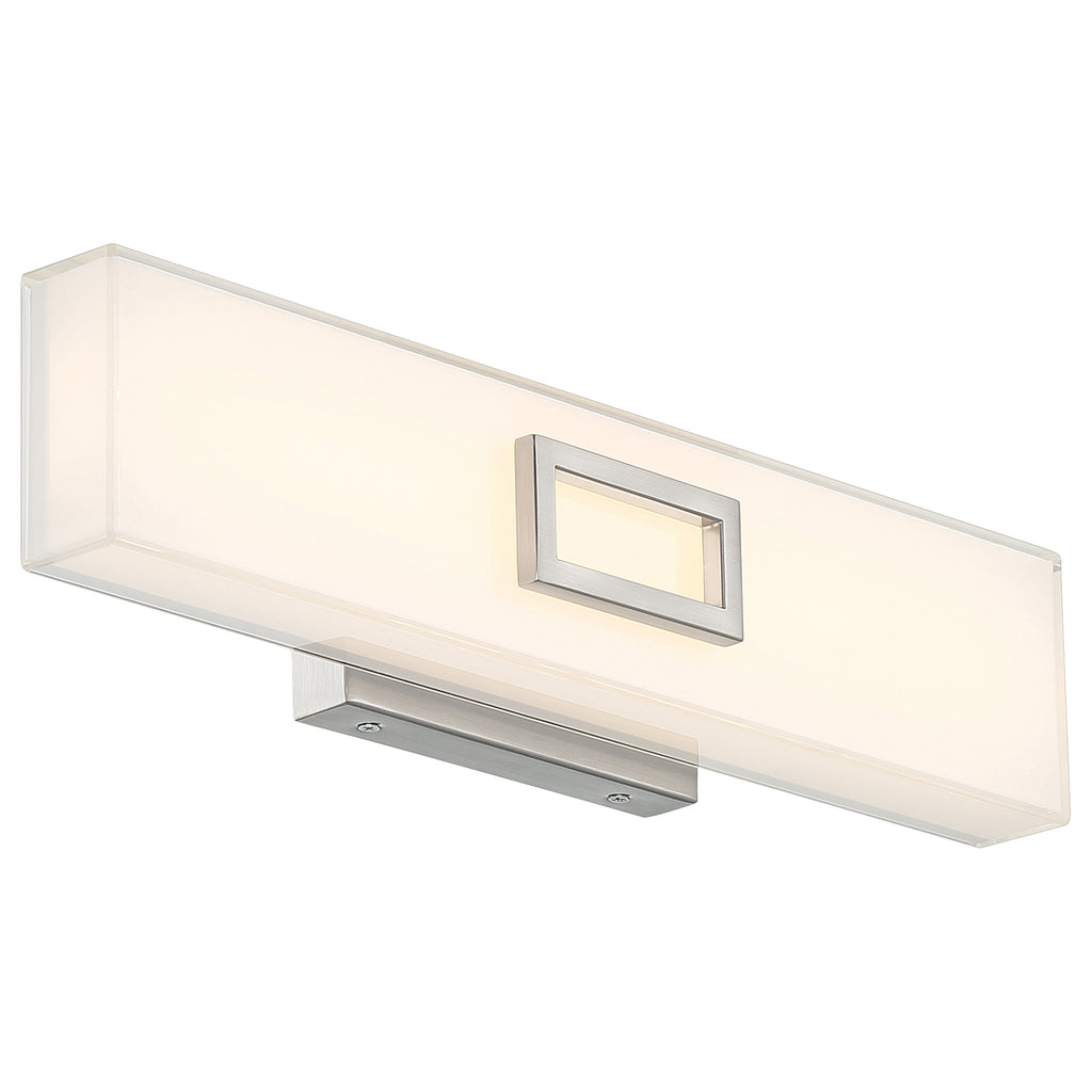 Restore LED Vanity, Brushed Steel / 20W