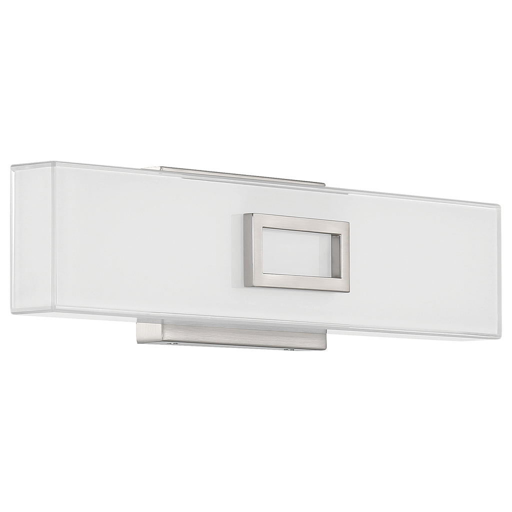 Restore LED Vanity, Brushed Steel / 20W