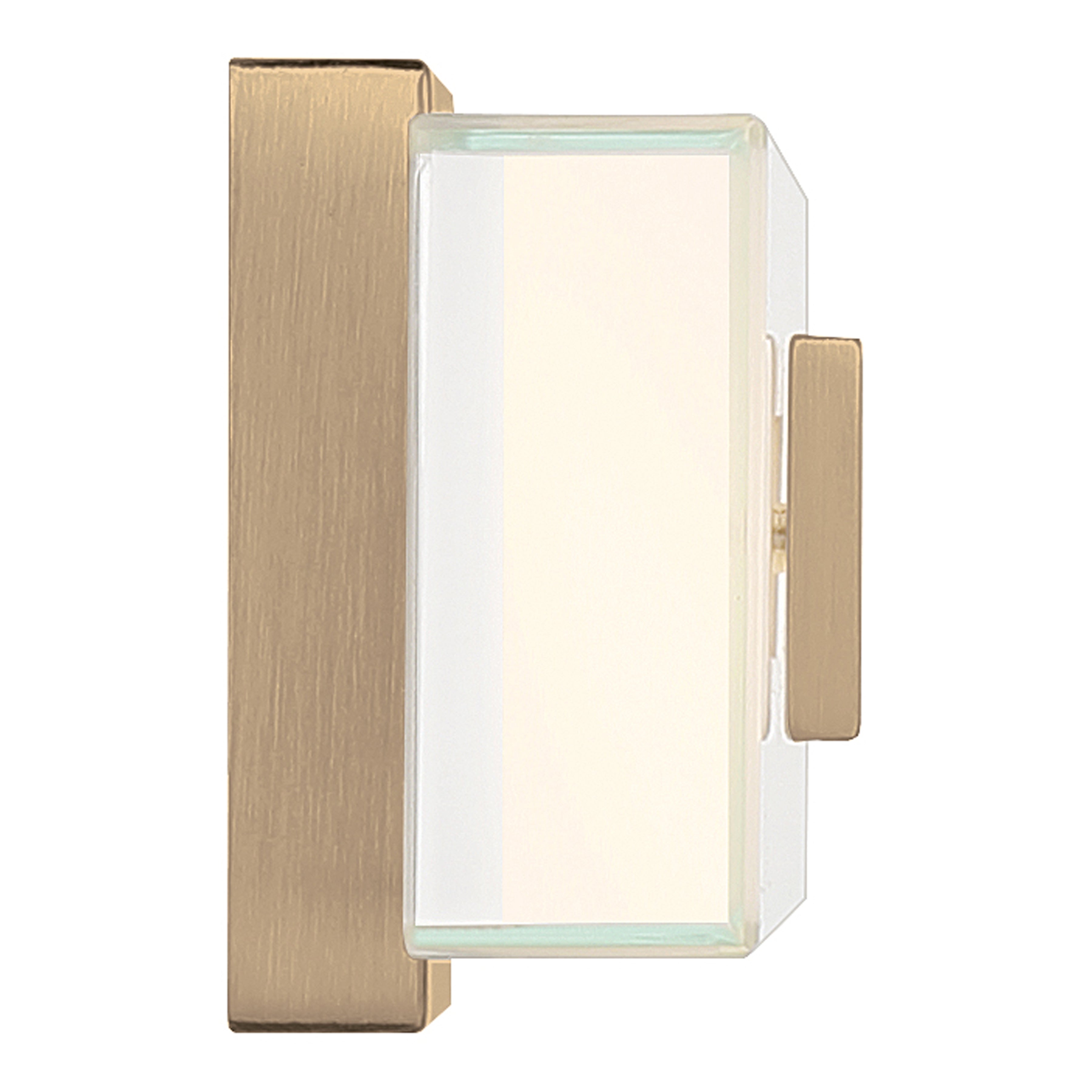 Restore LED Vanity, Antique Brushed Brass / 25W