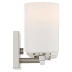 Sienna 3 Light LED Vanity, Brushed Steel