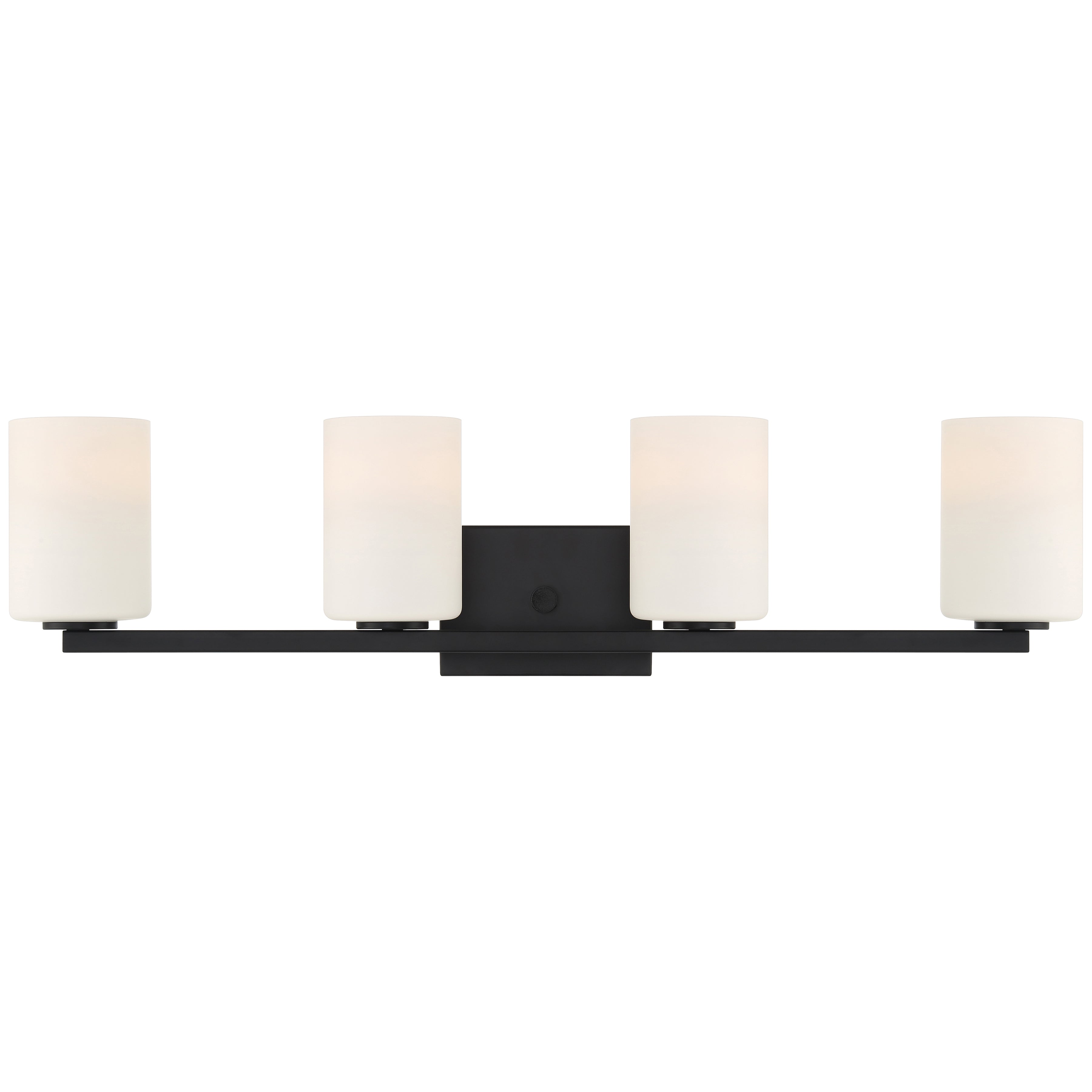 Sienna 4 Light Vanity, Matte Black