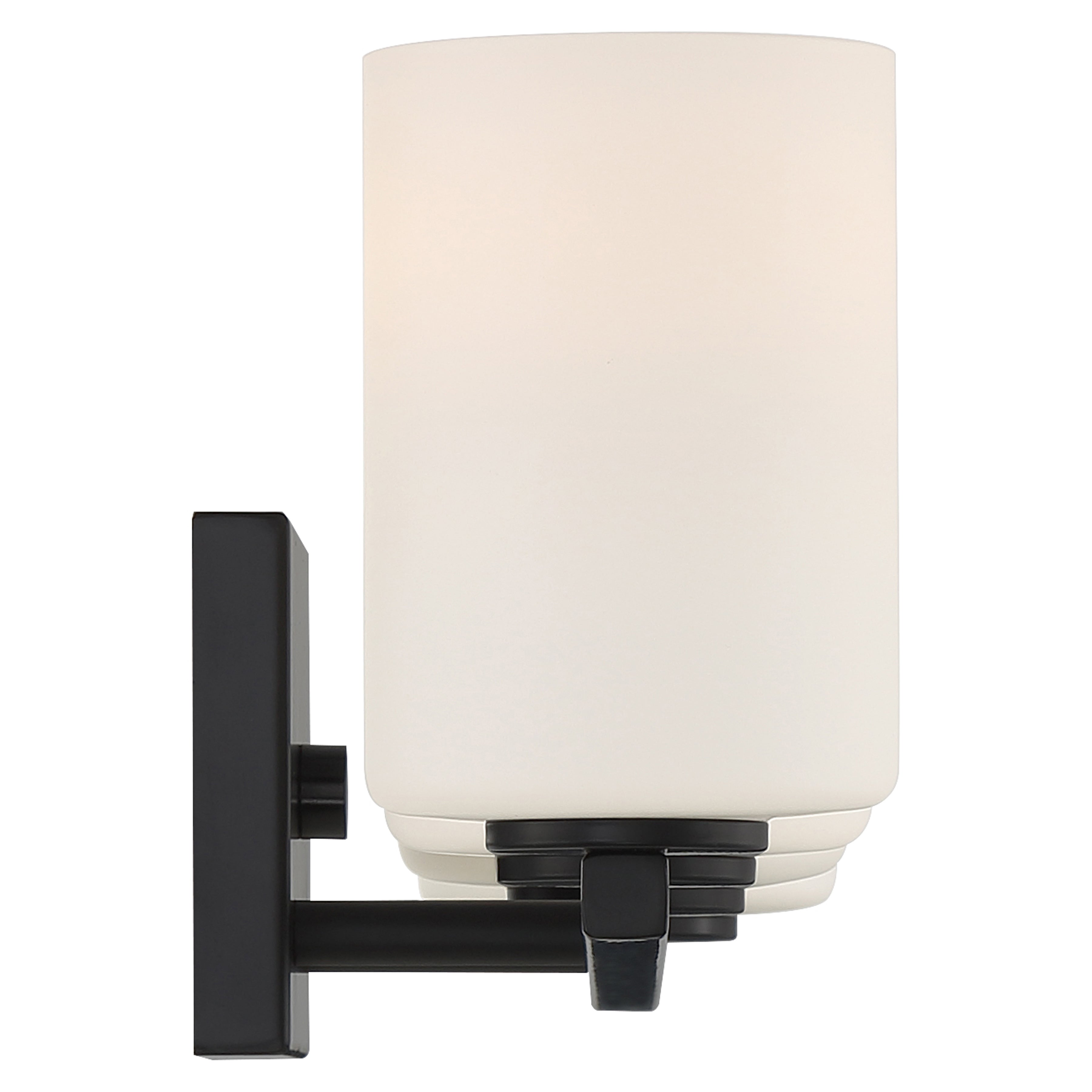 Sienna 4 Light Vanity, Matte Black