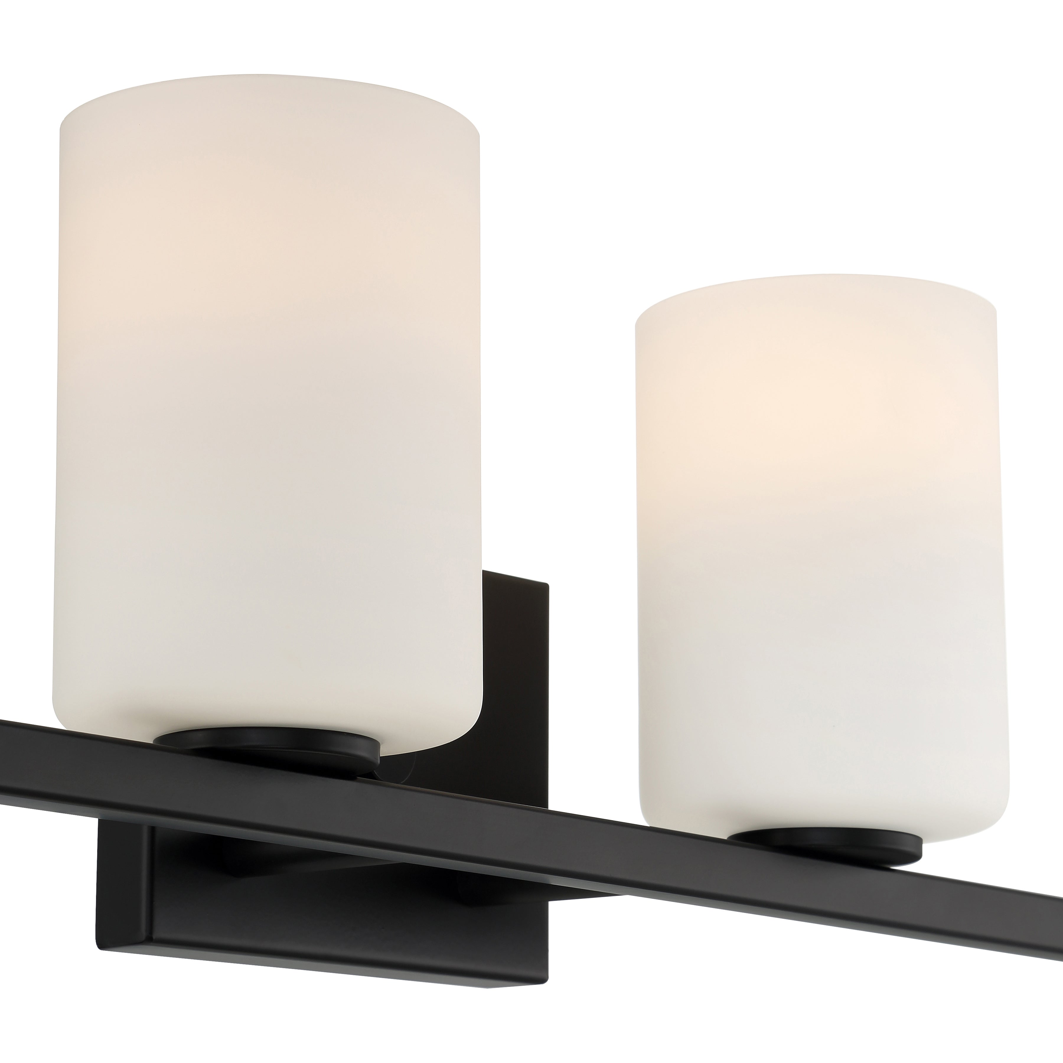 Sienna 4 Light LED Vanity, Matte Black