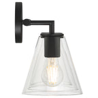 Katie 3 Light Vanity, Matte Black