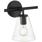 Katie 3 Light Vanity, Matte Black