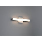 Maxx 5CCT LED Vanity, Brushed Steel / 18"