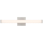 Maxx 5CCT LED Vanity, Brushed Steel / 24"
