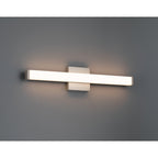 Maxx 5CCT LED Vanity, Brushed Steel / 24"