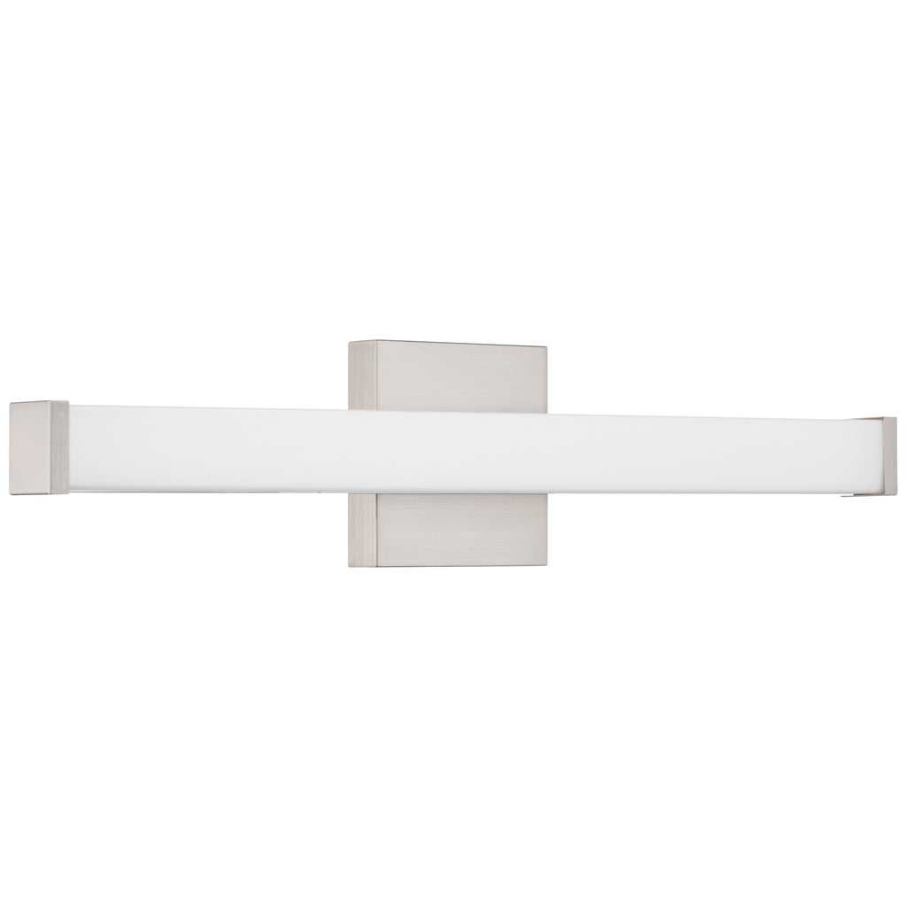 Maxx 5CCT LED Vanity, Brushed Steel / 24"