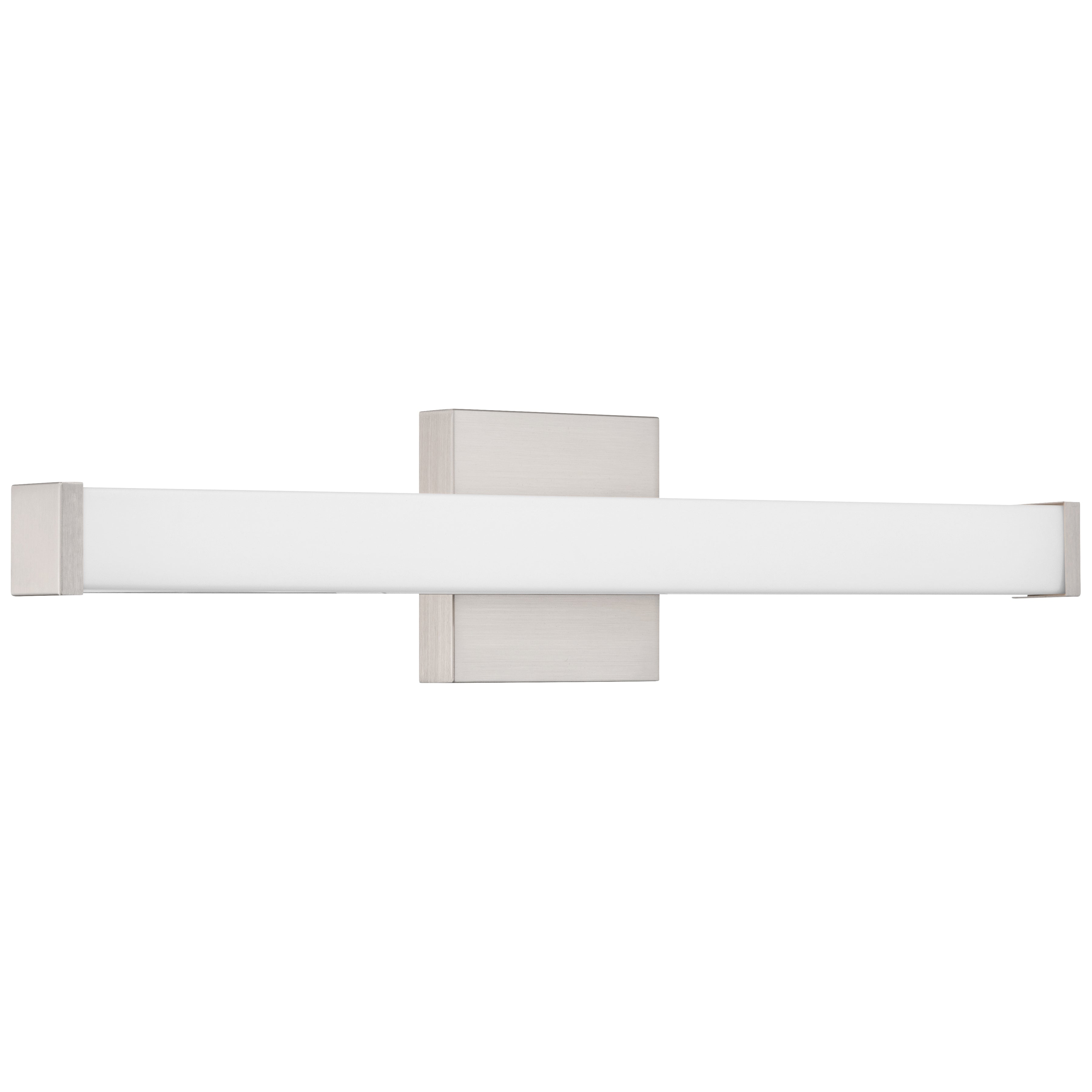Maxx 5CCT LED Vanity, Brushed Steel / 24"